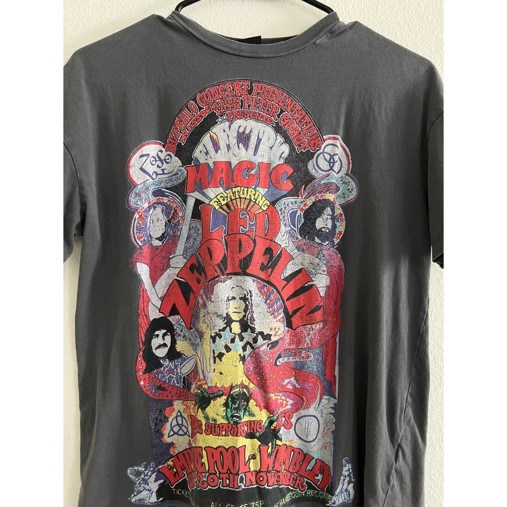 Led Zeppelin Buffalo Concert Magic T-Shirt XS - Picture 2 of 7